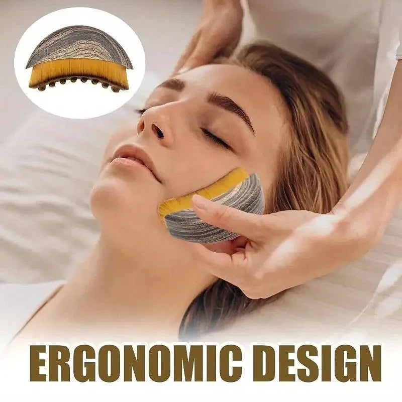 Lymphatic Contour Facial Sculpting Brush