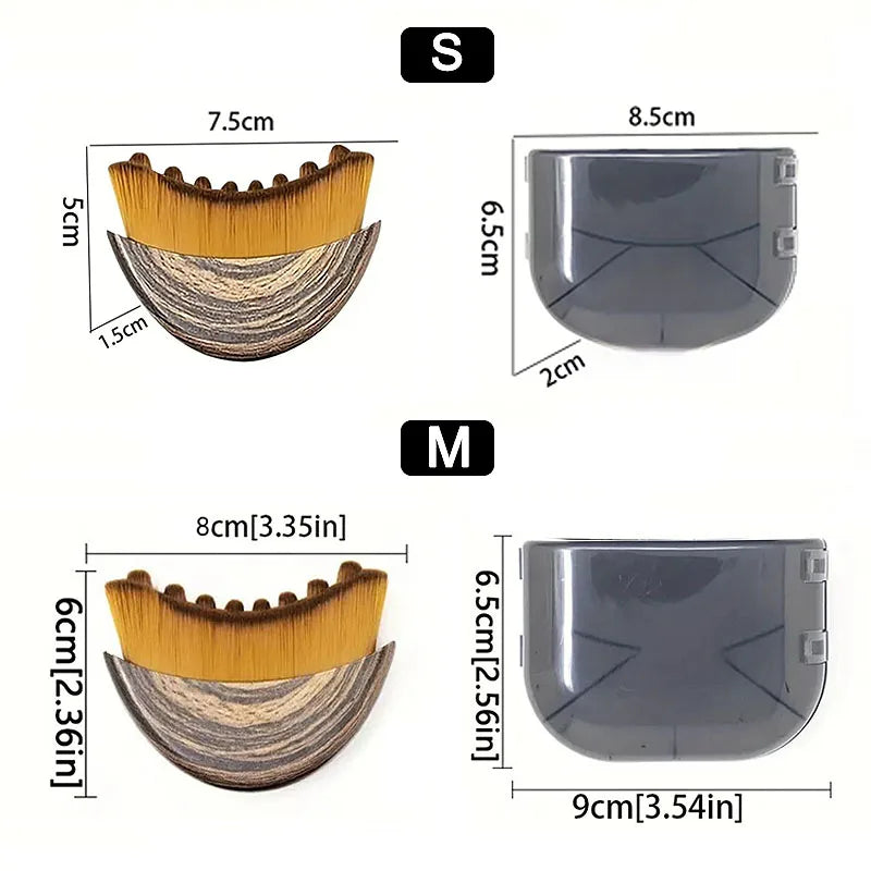 Lymphatic Contour Facial Sculpting Brush