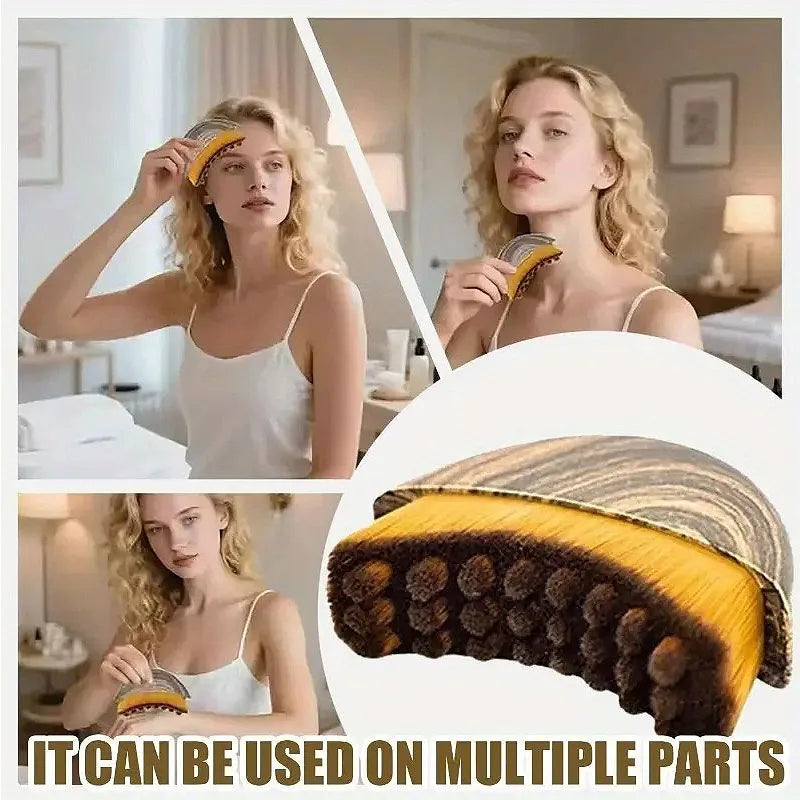 Lymphatic Contour Facial Sculpting Brush