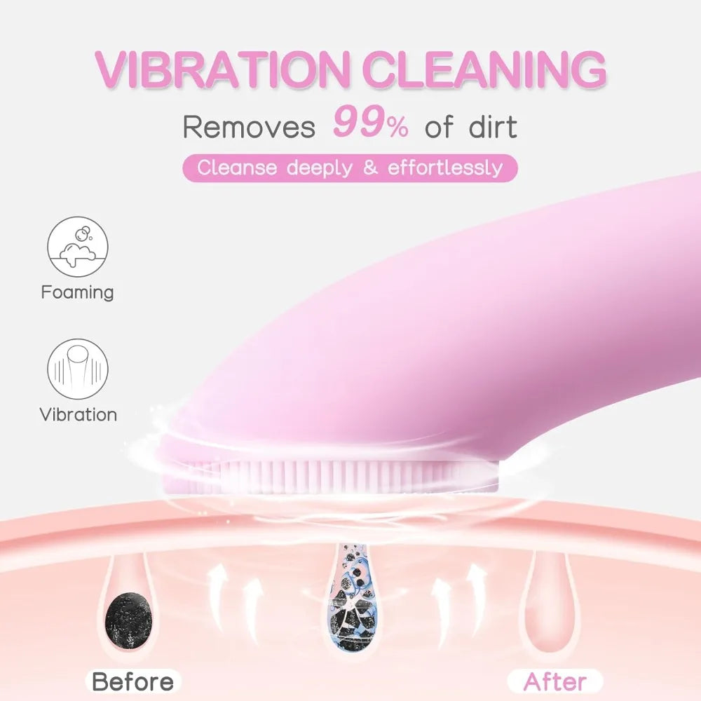 DeepClean Facial Scrub Pro