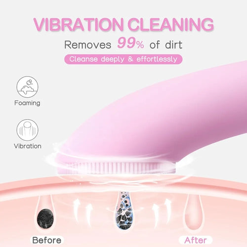 DeepClean Facial Scrub Pro